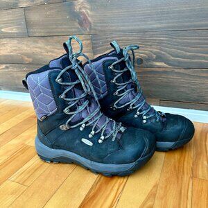 VGUC Keen Women's Revel IV High Polar, Insulated/Waterproof Boots, Size 7.5M